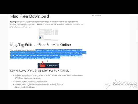 Mp3 tag editor mac download free