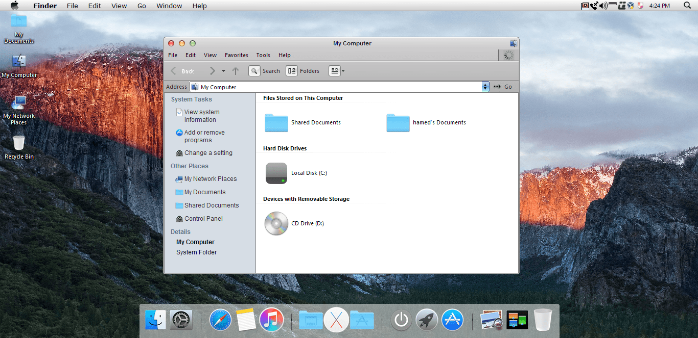 Windows Xp Mac Theme Download